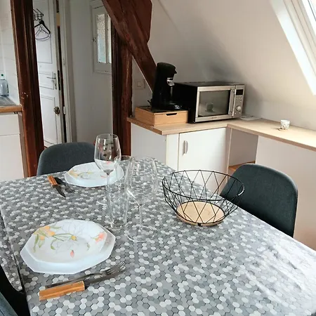 Le 61 - Hyper Centre - Wifi Lägenhet Dieppe