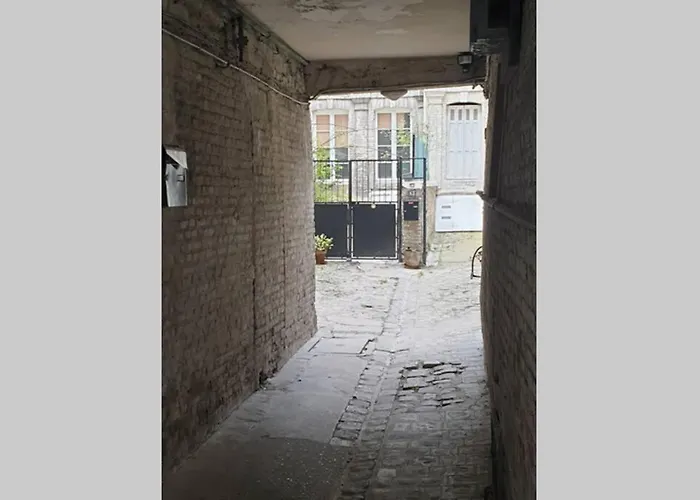 Appartement Le 61 - Hyper Centre - Wifi Dieppe