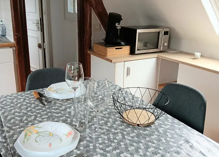 Le 61 - Hyper Centre - Wifi Appartement Dieppe